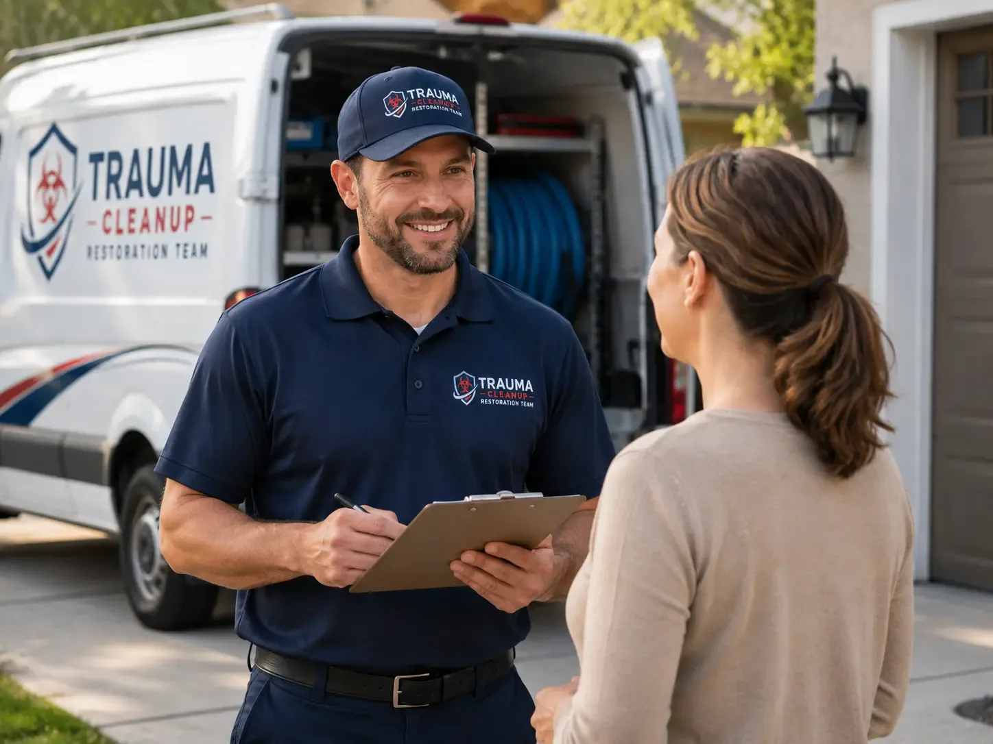 Trauma Cleanup Bantry, ND FAQs